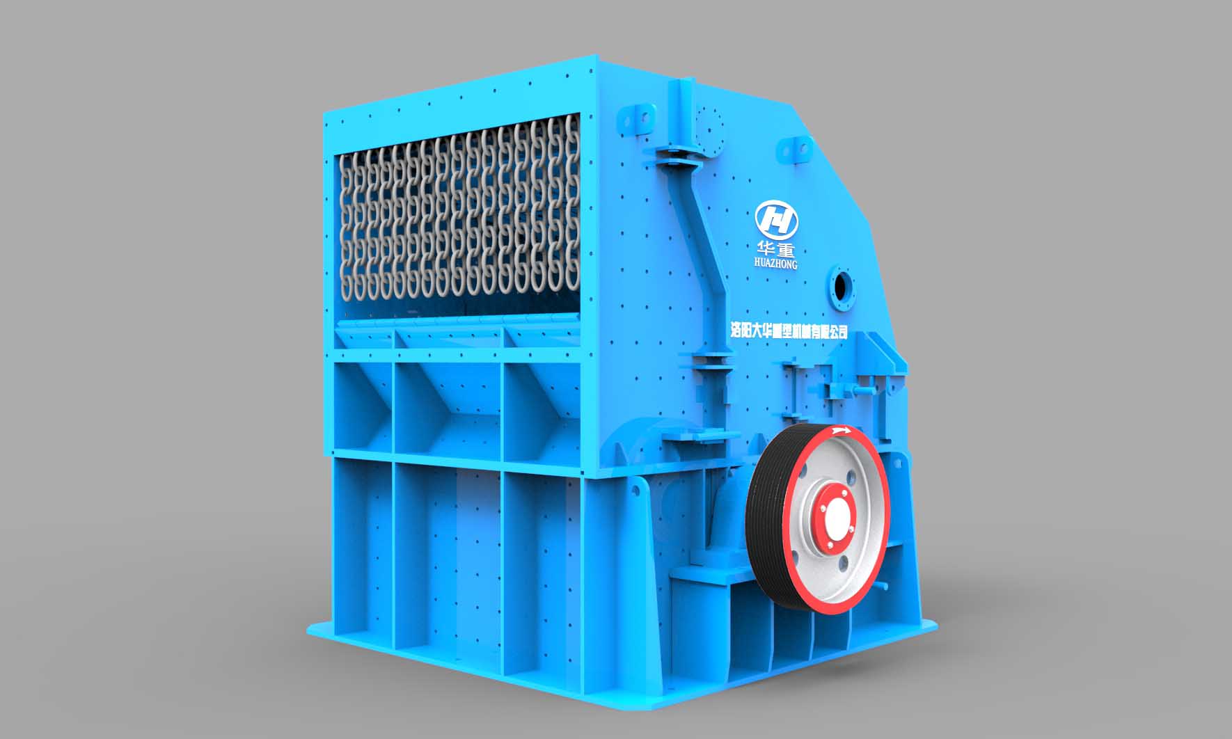 反击式破碎机|pfy系列硬岩反击式破碎机价格,厂家 - 破碎设备 - 大华