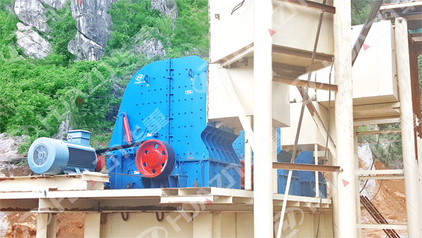广西南宁：650t/h建筑用砂石骨料生产线 