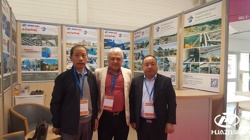 SIM2017矿业博览会客户洽谈