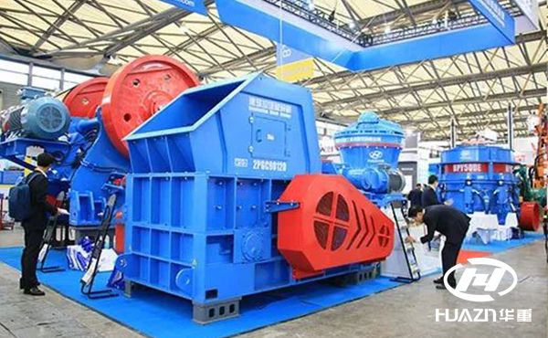 bauma China 建筑垃圾破碎机