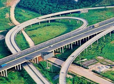成套破碎筛分设备在高速公路建设的应用