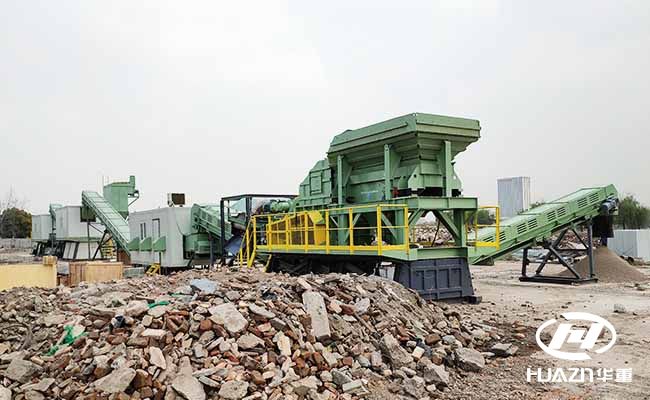 建筑垃圾模块化生产带动的建筑垃圾破碎进度