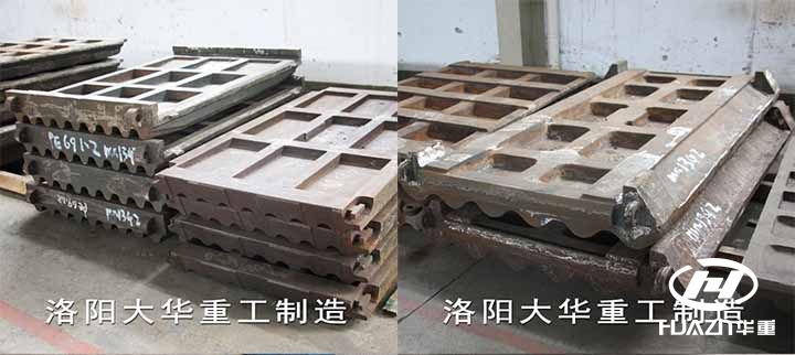颚式破碎机的颚板材质你了解多少