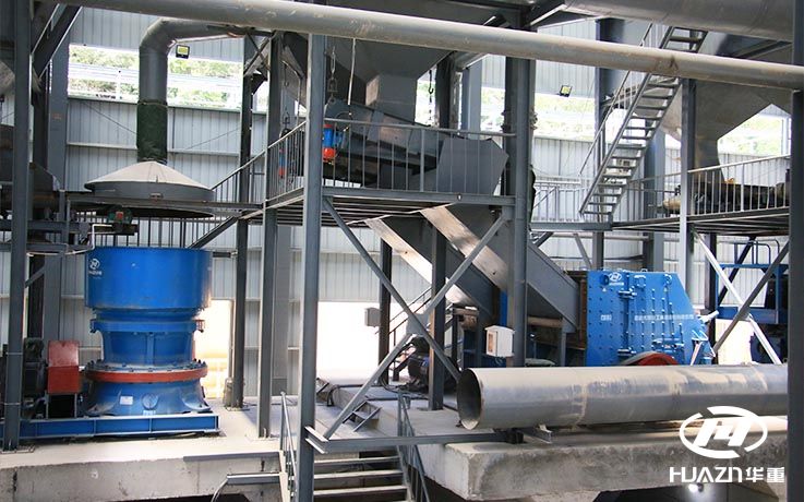 400t/h花岗岩生产线