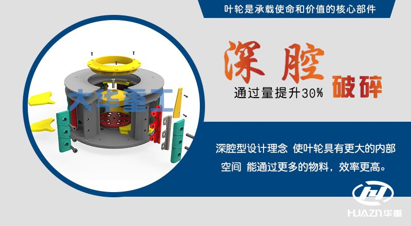 立式冲击破碎机