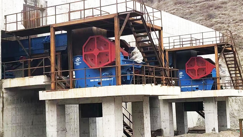 甘肃天水时产1000t/h玄武岩生产线