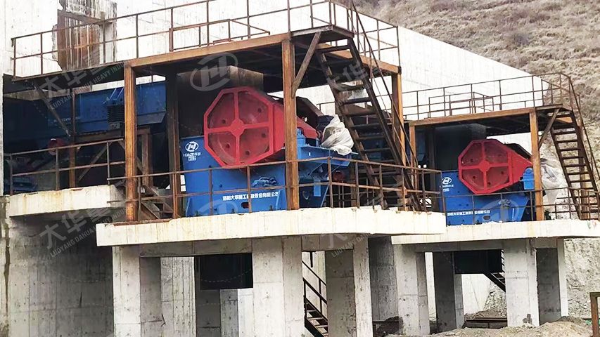 建筑垃圾处理适用的破碎机