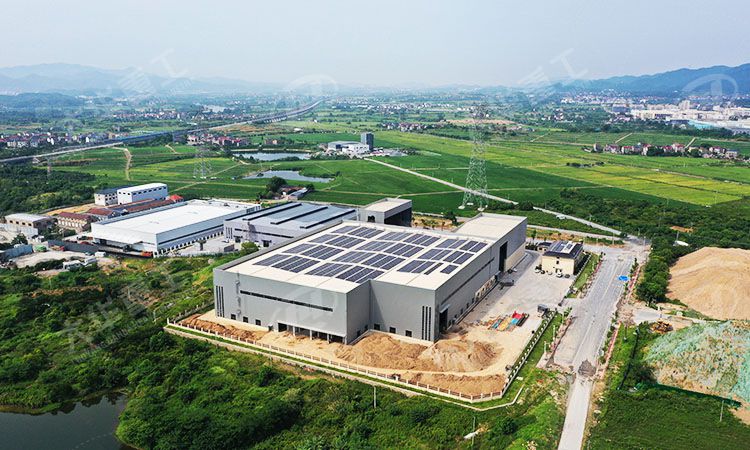 大华重工鹅卵石精品骨料生产线在浙江衢州投产，破解高硬度物料加工难题 