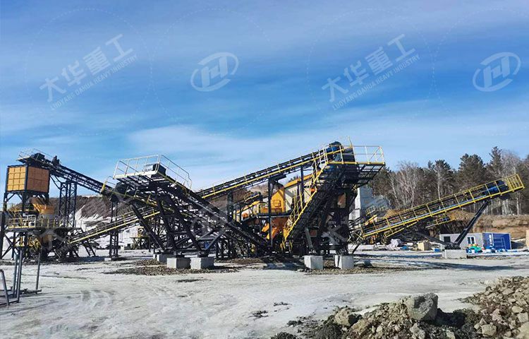 石灰石生产线主要用哪些破碎机