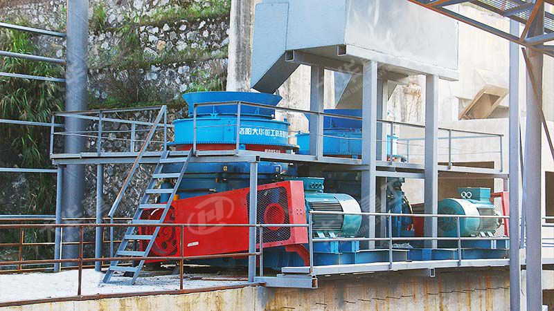 圆锥破碎机用于铁矿石的生产工艺