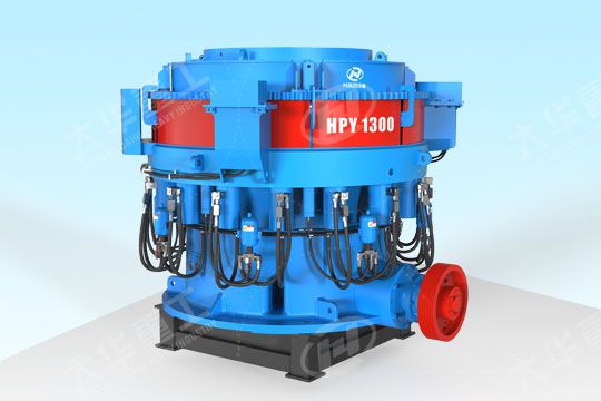 液压圆锥破碎机