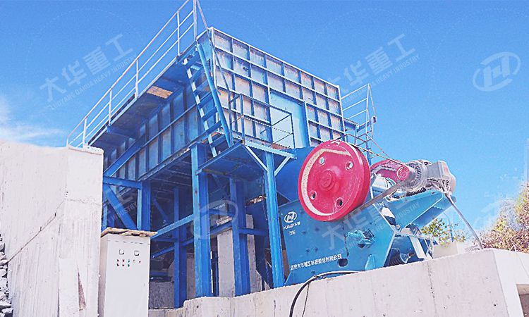 颚式破碎机