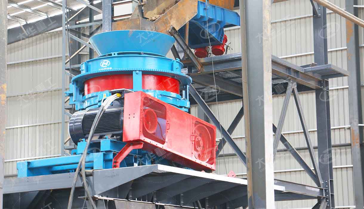 圆锥破碎机适用物料及高速公路用骨料破碎粒度标准