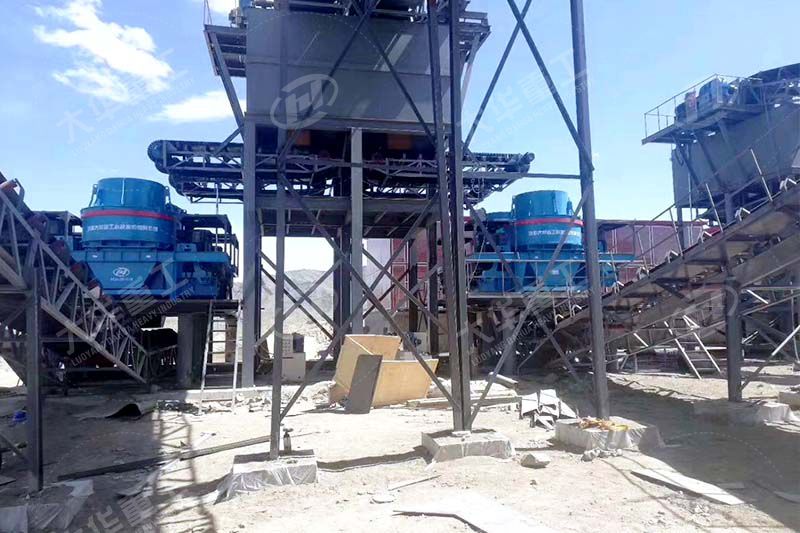 立式冲击破碎机