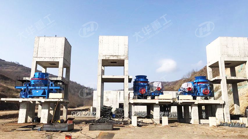 立式冲击破碎机