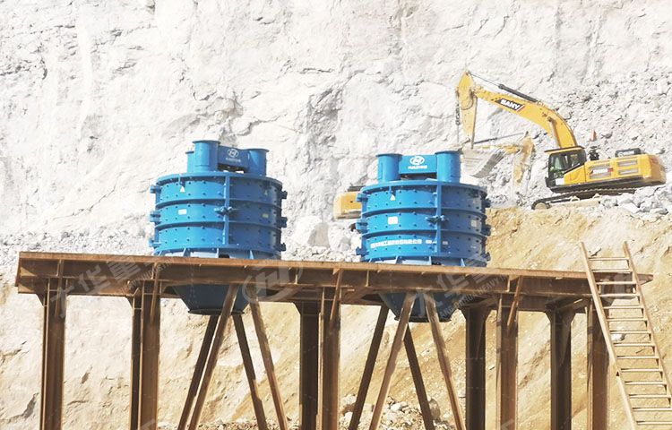 立式复合破碎机