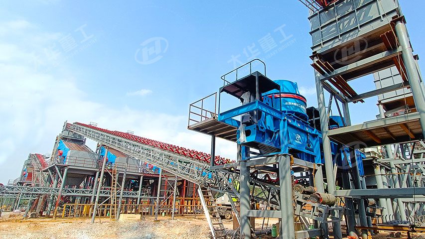 立式冲击破碎机