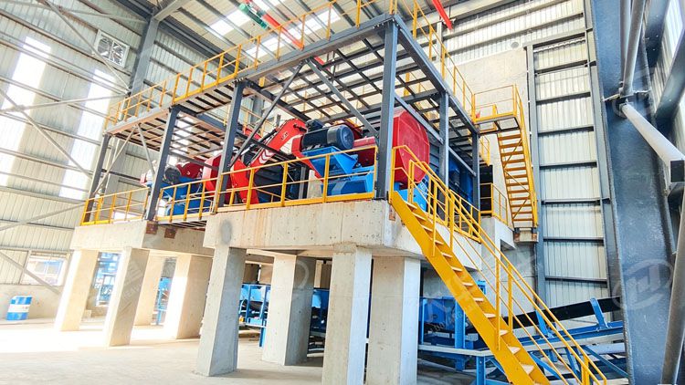 年产300万吨石灰石生产线配置方案