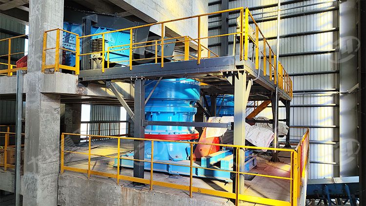 单缸圆锥破碎机