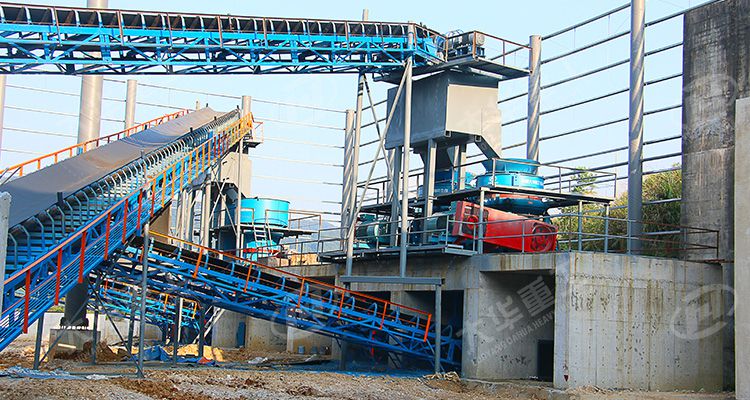 多缸圆锥破碎机