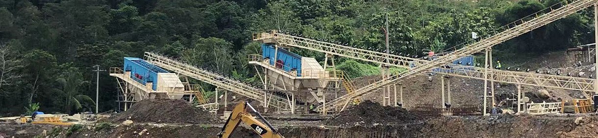 印尼650t/h玄武岩砂石骨料EPC项目案例
