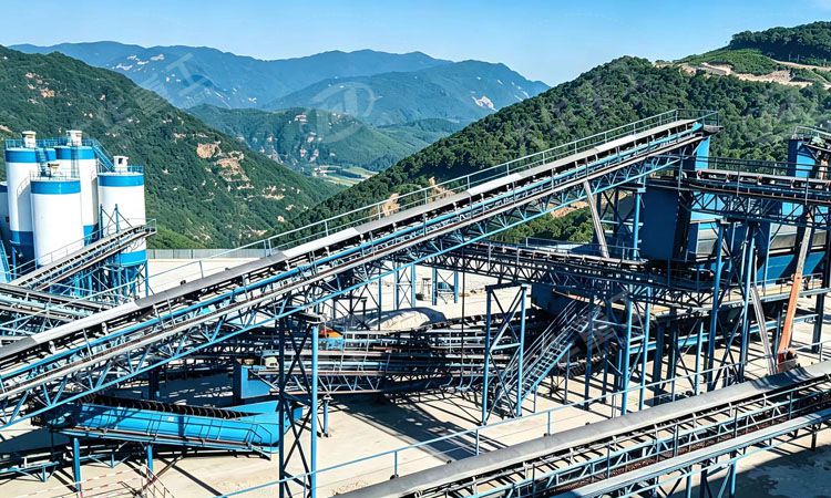 砂石骨料生产线厂家哪家更好？六十载匠心，大华重工实力答卷